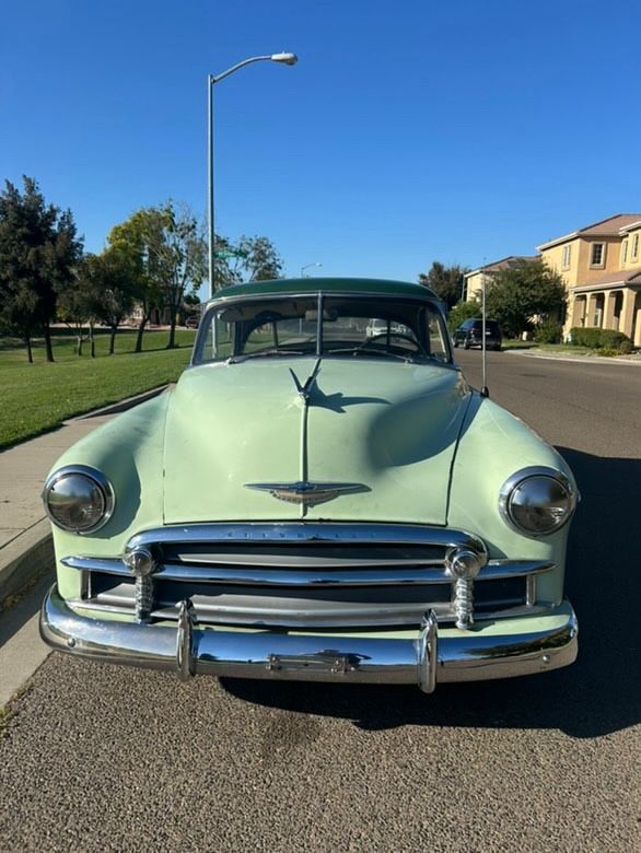 1950 Chevy Hardtop Deluxe 