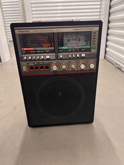 Panasonic RQ-92 Double Cassette Recorder