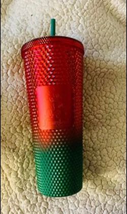 Disney Parks | Mickey Mouse - Studded Starbucks Tumbler 24oz