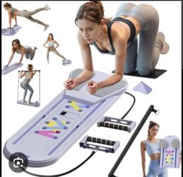 Multi-Function Home Workout Exercise Board Set