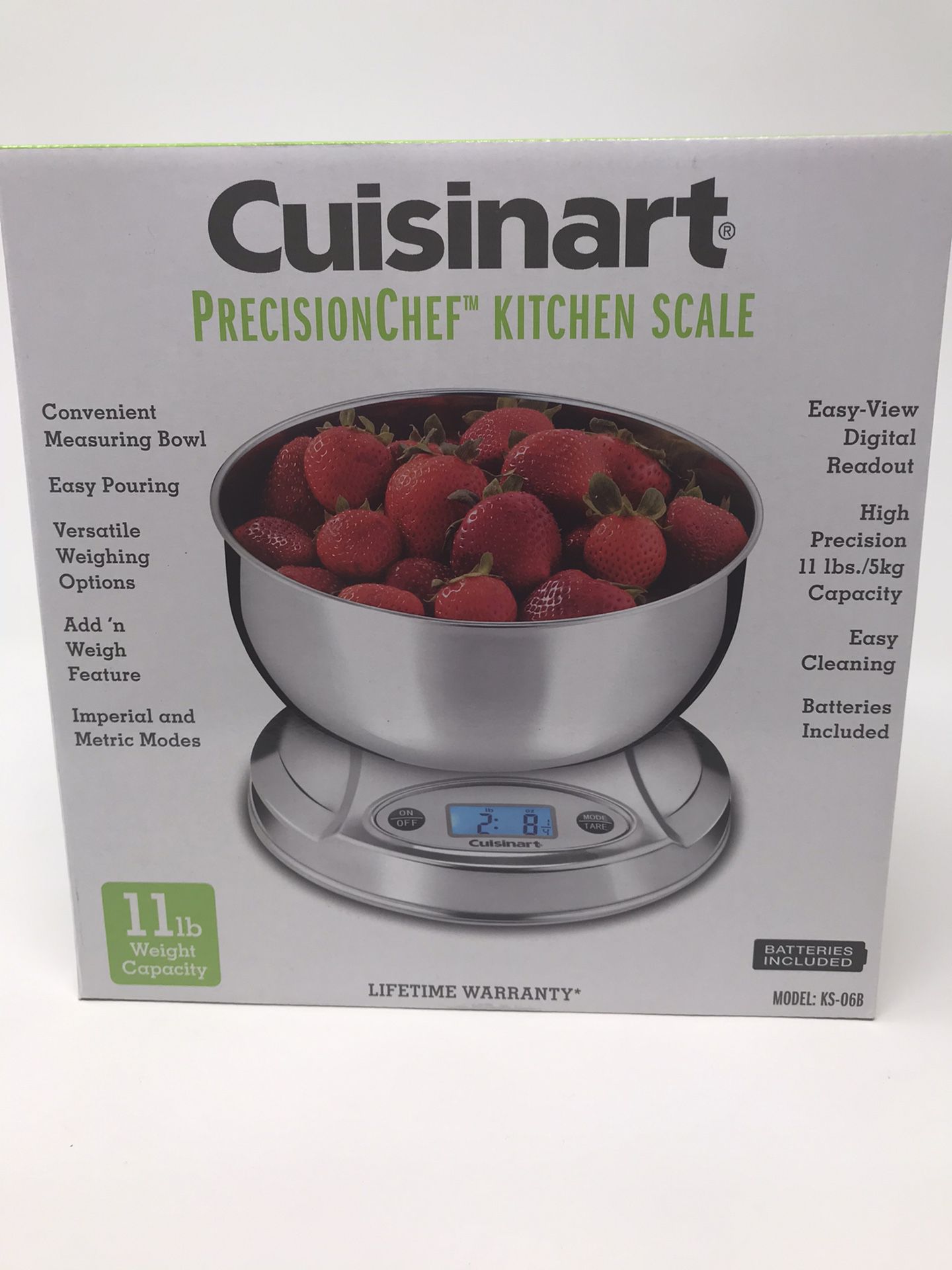 Cuisinart precision chef kitchen scale 9 available