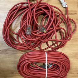 Heavy Duty Outdoor Extension Cord 2X – 100 ft / 12 Gauge (Open Box)
