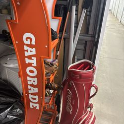 Vintage golf club bag