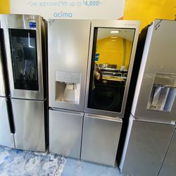 Refrigerator No Credit Needed