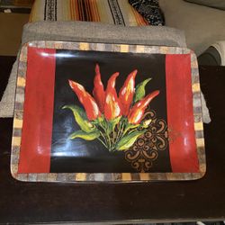 Porcelain Serving Platter 