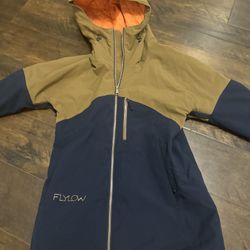 Flylow Women’s Ski Coat- Small Ski Snowboard Jacket Coat, Size Small