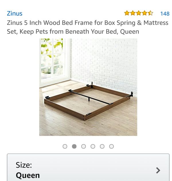 5 Inch Wooden Bed Frames By Zinus For In Amelia Oh Offerup Open In The Appcontinue To Mobile Website