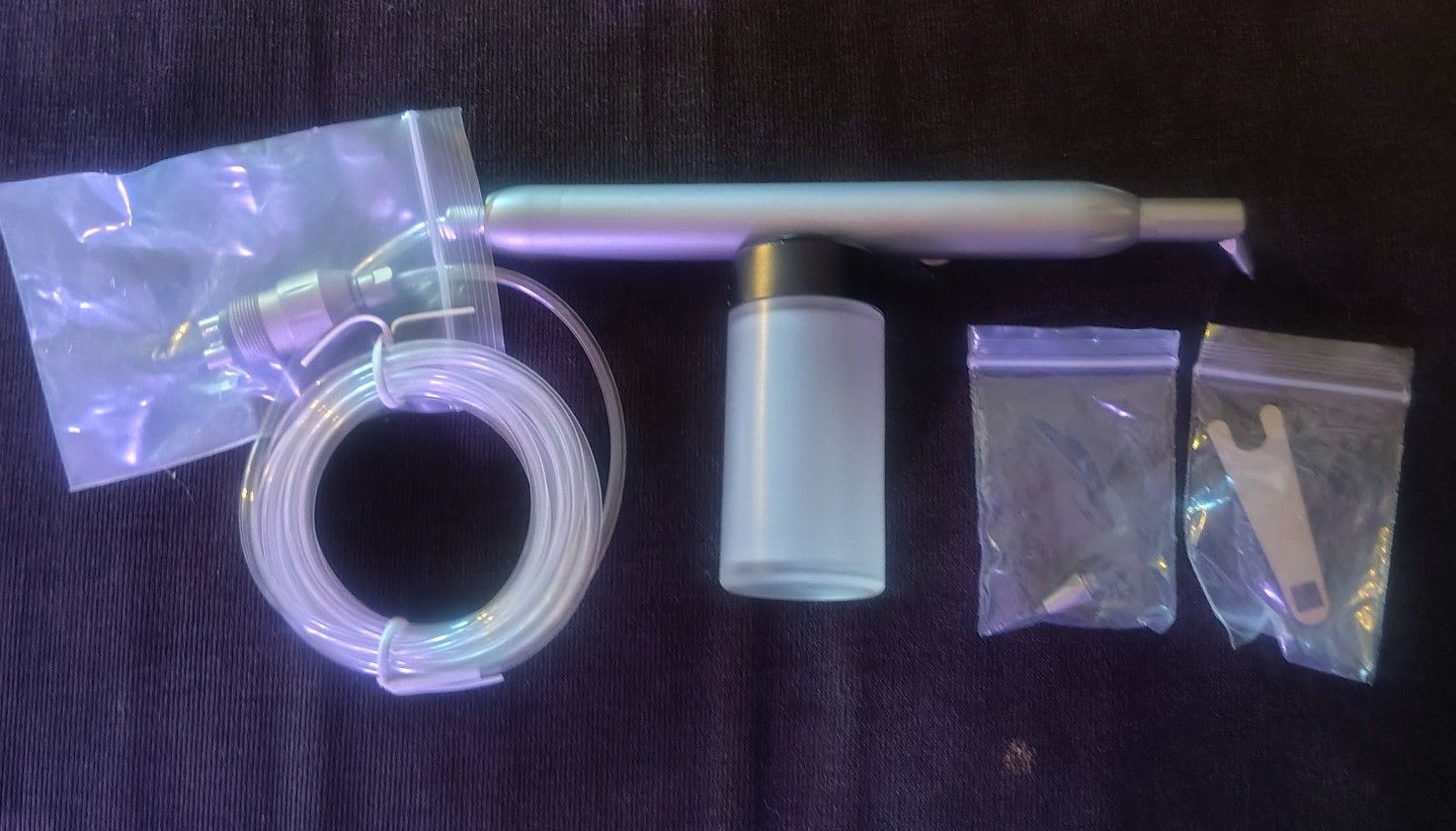 Dental Aluminum Oxide Gun