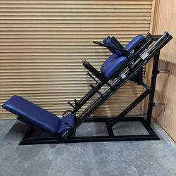 Promaxima Commercial Olympic Leg Press / Hack Squat Combo - Commercial Gym Equipment