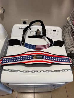 DMoose Arm Blaster and Dip Belt Set