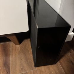 Samsung Subwoofer And Soundbar Bluetooth 