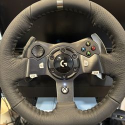 Logitech G920 Wheel