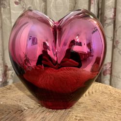 Heart Shape Vase