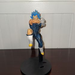 Vegeta Super Sayain Blue Galick Gun 1/3