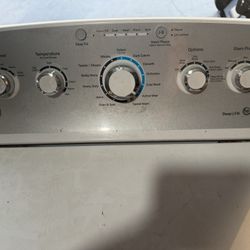 GE Washer And Dryer