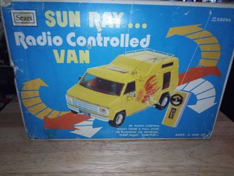 Sun Ray, vintage, Rc van