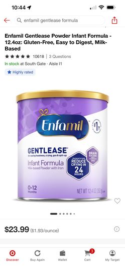 Enfamil Gentlease Powder Infant Formula