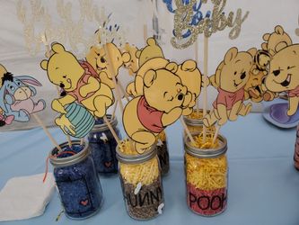 10 Winnie The Pooh Centerpieces 