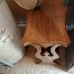 Vintage Antique End Table Doing Presales