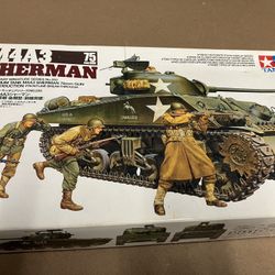 WWII Tank Model 