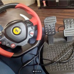 Gaming steering wheel system