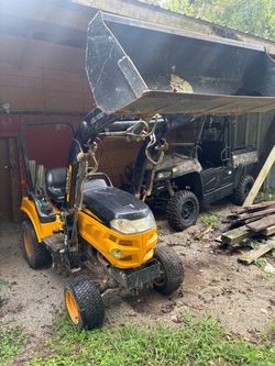 Cub Cadet SC2500