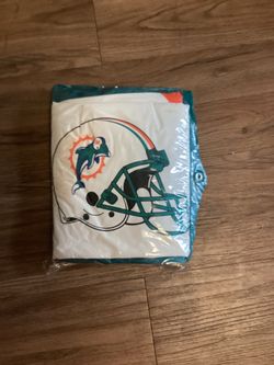 Miami Dolphins NFL poncho