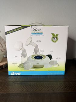 Double Electric Breastpump Kit