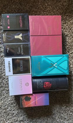 Colognes for sell