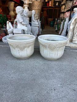 Clay pot flama
