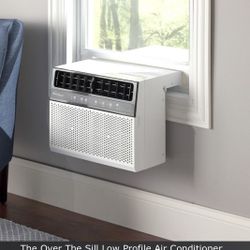 Soleus AC 8000 BTU Saddle Window Air Conditioner