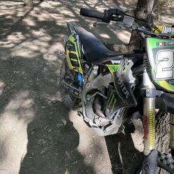 2010 Kawasaki Kx250f