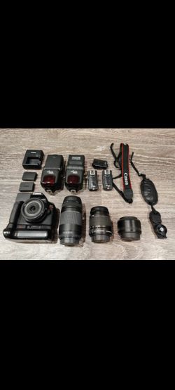 Canon DSLR Bundle for cheap