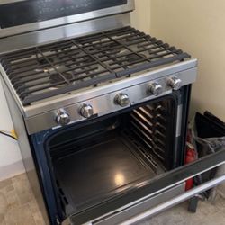 KITCHEN AID  5 Burner Stove with Gril