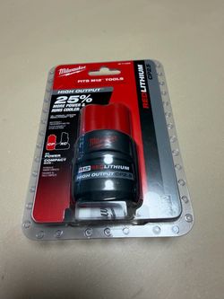 Milwaukee 48-11-2425 M12 CP2.5 red lithium