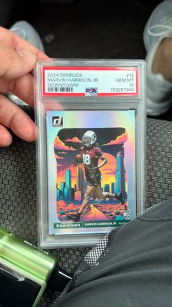 2024 Donruss Marvin Harrison jr. downtown