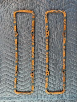 Small Block 350 Cork Valve Cover Gaskets