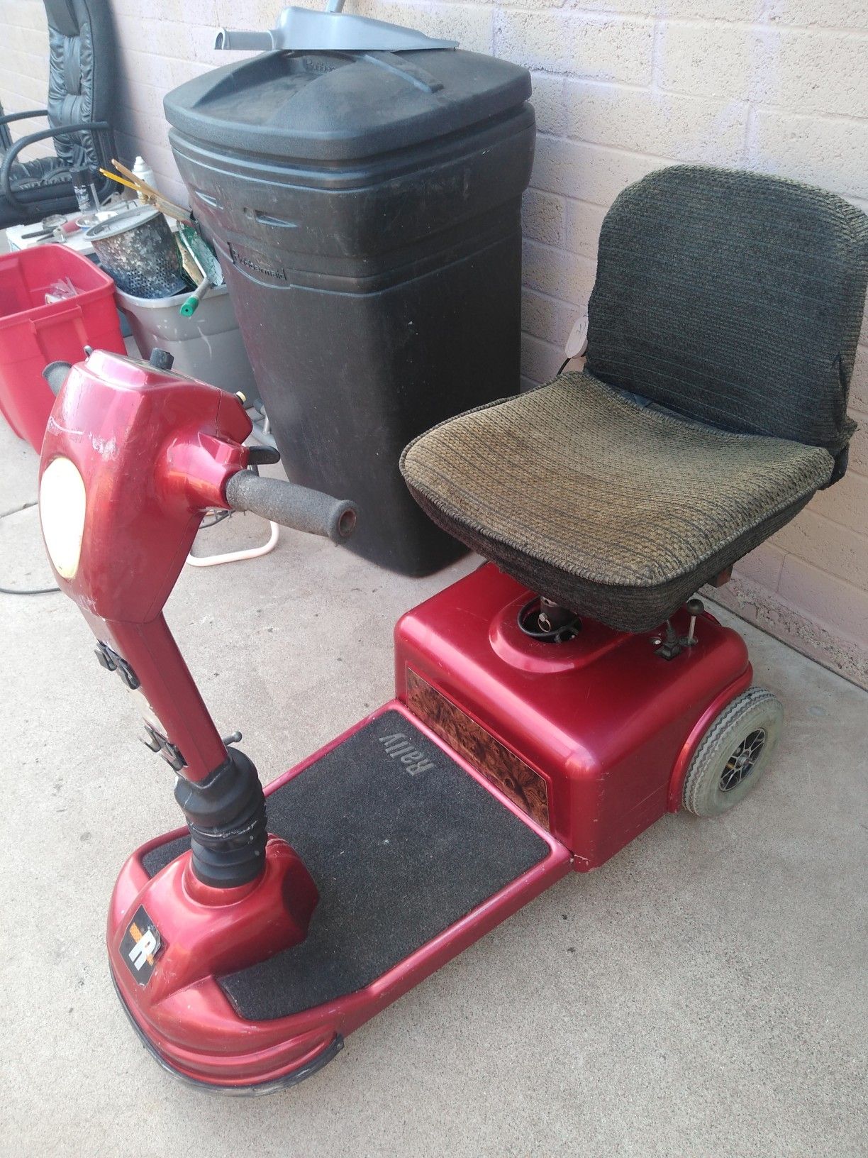 *Rally Pride Mobility Scooter 4 SALE!!* for Sale in Phoenix, AZ OfferUp