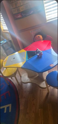 Lego TABLE and CHAIRS
