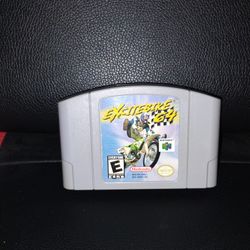 Nintendo 64 Game N64 Video Game Cartridge 