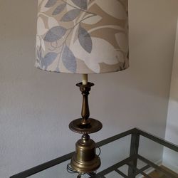 Bronce Vintage Lamp 