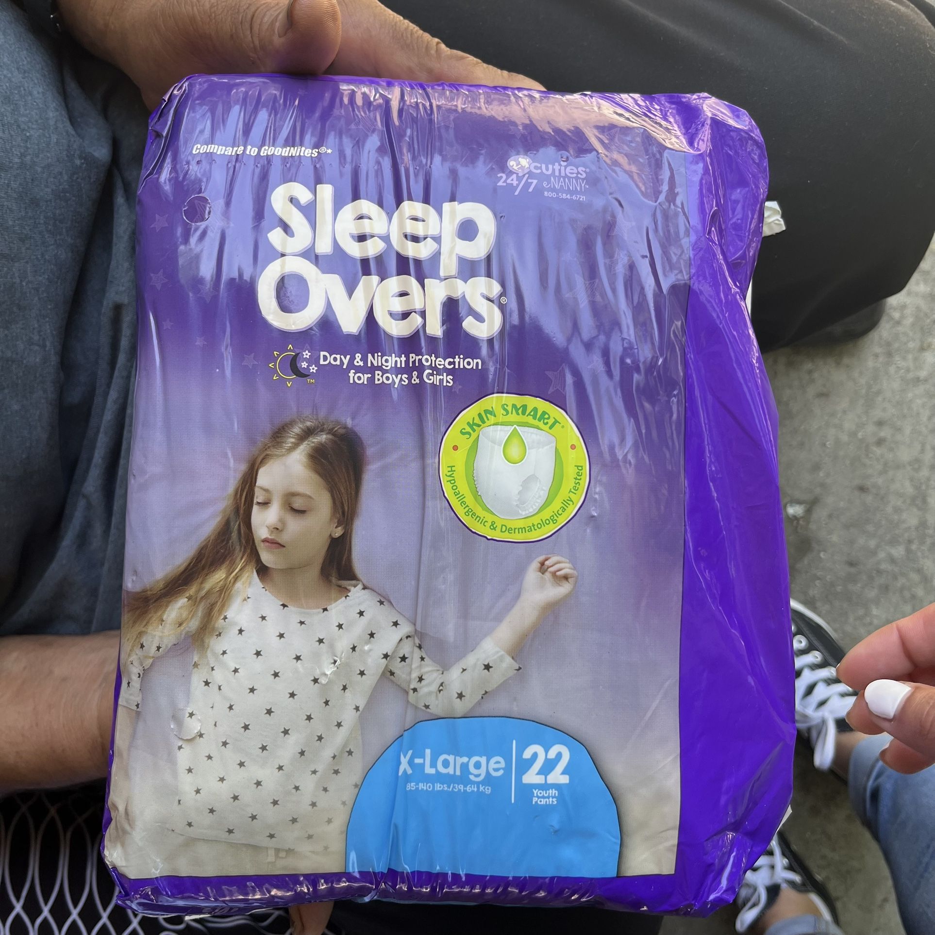 Diapers - Compare To GoodNites