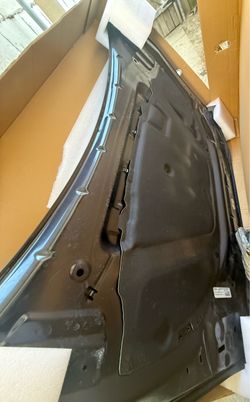 2025 Dodge Durango hood