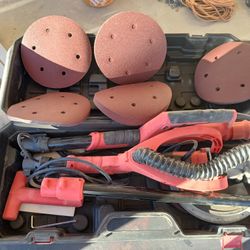 Sander With Extra Sand Paper