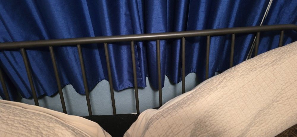 Full Size Metal Futon