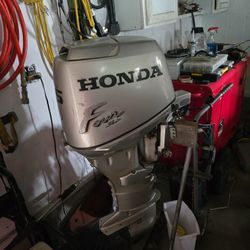 25 Hp Honda 4 Stroke Outboard With Remote