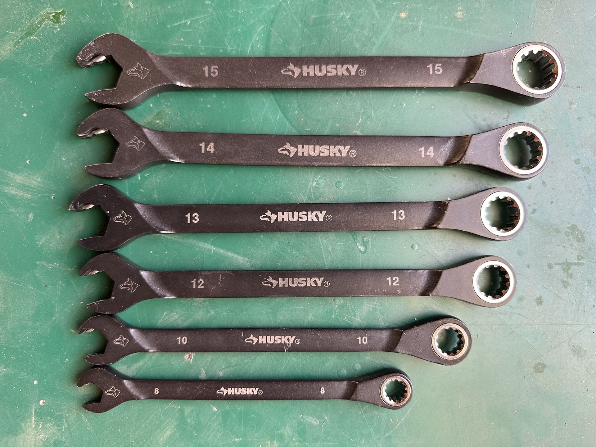 Husky Ratchet Wrench Set Metric
