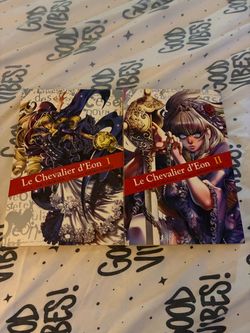 Le Chevalier d'Eon Manga