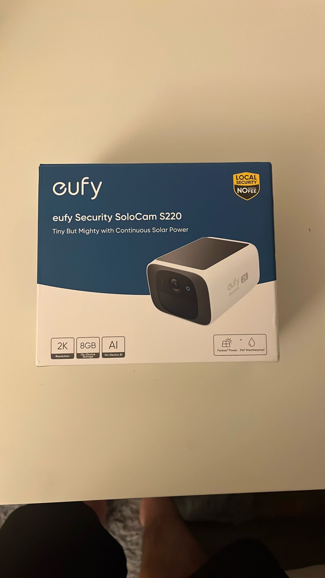 Eufy Indoor/outdoor Camera
