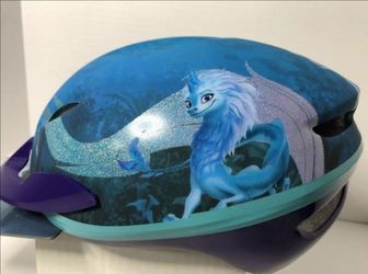 Disney Raya Bike Kids Helmet 5+